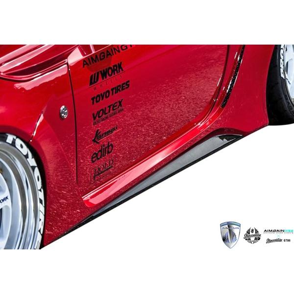 yM'sz g^  86 n`N ZN6 (2016y-) AIMGAIN GT STANCENATION TChXJ[g E (ChtF_[p) FRP h GCQC GA