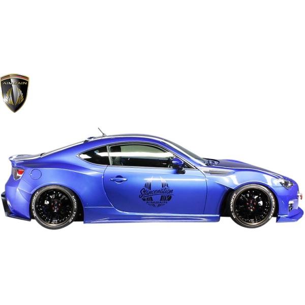 エイムゲイン│サイドステップ│86 BRZ 前期 後期｜ZN6 ZC6 BRZ 【M's】 スバル ZC6 前期 (2012-2016) AIMGAIN GT × STANCENATION