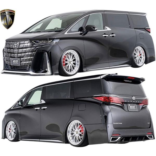 40ALPHARD 2.5HYBRID/2.5NA エイムゲインリアスポイラー アルファード 【M's】 40アルファード Exective Lounge Z 2.5HYBRID