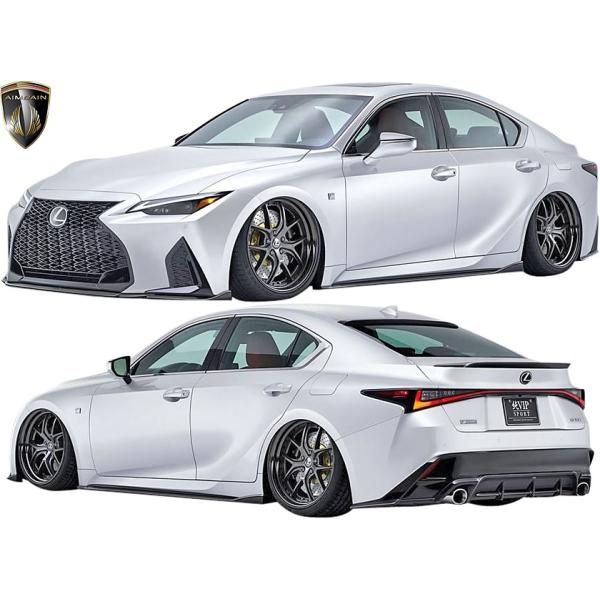 yM'sz NTX IS 30n  IS300 F-SPORT ASE30 (2020.11-) AIMGAIN SPORT tLbg ^CvS 4_ ( }t[Ή ) GCQC FRP h