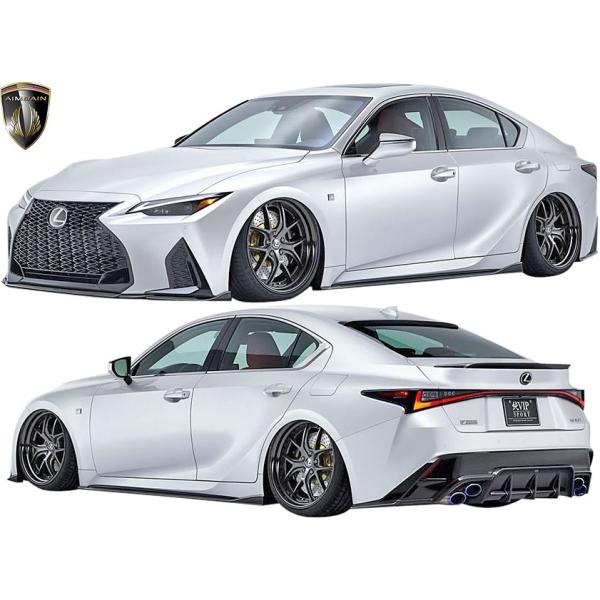 yM'sz NTX IS 30n  IS300 F-SPORT ASE30 (2020.11-) AIMGAIN SPORT tLbg ^CvF 4_ ( p}t[Ή ) GCQC FRP h