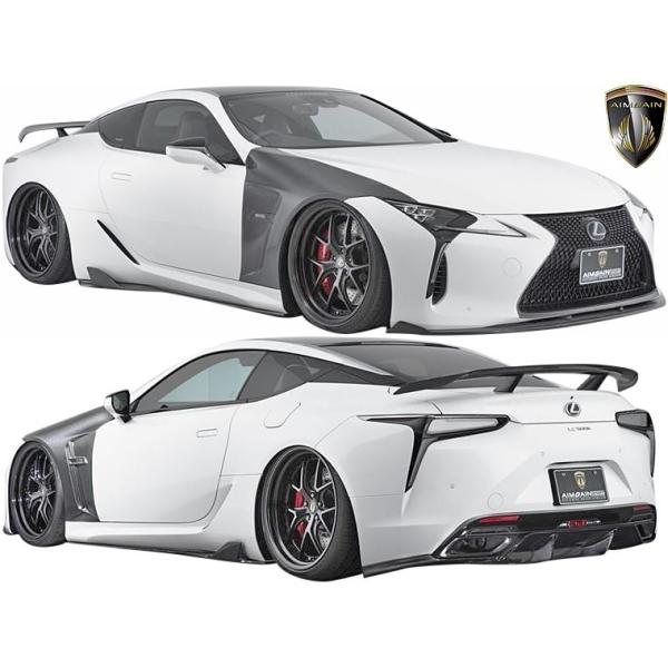 yM'sz NTX LC500h LC500 (2017.3-) AIMGAIN SPORT J[{ tLbg 3_ CFRP CARBON GCQC GA tGA GALbg LEXUS LC