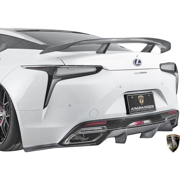 yM'sz NTX LC500h LC500 (2017.3-) AIMGAIN SPORT AA_[fBt[U[ FRP h GCQC GA p[c fBt[U[ LEXUS LC