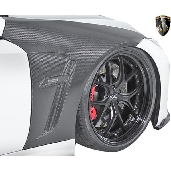 yM'sz NTX LC500h LC500 (2017.3-) AIMGAIN SPORT J[{ tg_NgtF_[ E ( ^Cv ) CFRP CARBON GCQC GA LEXUS LC