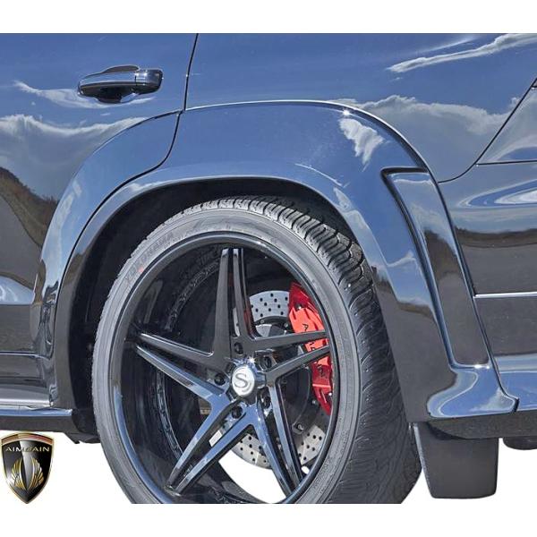 yM'sz NTX LX570 URJ201W (2015y-) AIMGAIN VIP EXE A ChtF_[ ( 50mmCh ) FRP GCQC GA p[c LEXUS LX