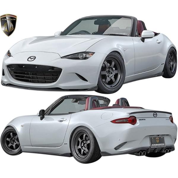 yM'sz }c_ ND [hX^[ (2015y-) AIMGAIN SPORT J[{ tLbg 3_ ^^ CARBON GCQC GA p[c Zbg tGA MAZDA Roadster