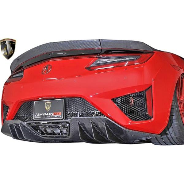 yM'szz_ NSX NC1 (2016y-) AIMGAIN SPORT J[{ AfBt[U[ (^Cv)^^CARBON GCQC X|[c GA