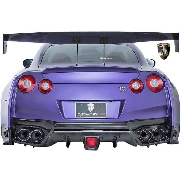 yM'szY R35 GT-R (/) AIMGAIN GT type2  Aop[^^^Cv2 GTR FRP GCQC GA op[ JX^ jbT NISSAN G-TR