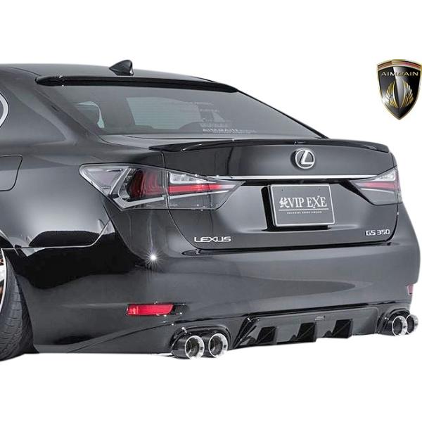 LEXUS gsハイブリッド　リアディフューザー　マフラーカッター LEXUS gsハイブリッドリアディフューザーマフラーカッター
