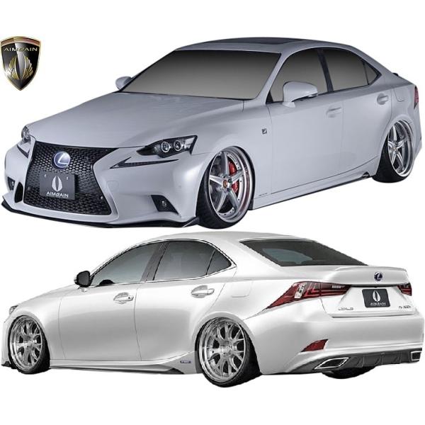 yM'szNTX 30 IS O F-SPORT (2013.5-2016.9) AIMGAIN VIP SPORT ^Cv1 tLbg 3_ FRP+CARBON CFRP J[{ GCQC GA