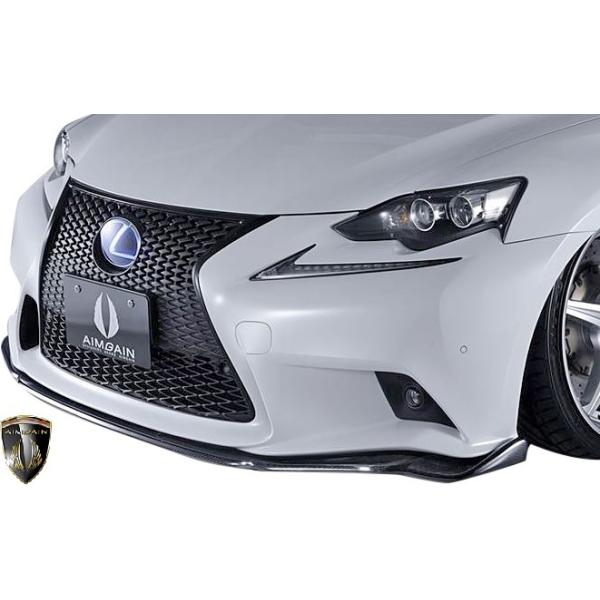 yM'szNTX 30 IS O F-SPORT (2013.5-2016.9) AIMGAIN VIP SPORT tgA_[X|C[ CARBON CFRP J[{ GCQC GA