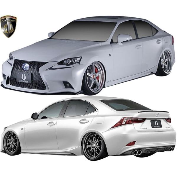 yM'szNTX 30 IS O F-SPORT (2013.5-2016.9) AIMGAIN VIP SPORT ^Cv2 tLbg 3_ (4{o}t[p) FRP+CARBON J[{ GCQC