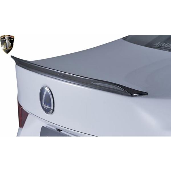 yM'szNTX 30 IS O F-SPORT (2013.5-2016.9) AIMGAIN VIP SPORT gNX|C[ J[{ CFRP CARBON GCQC GA p[c LEXUS