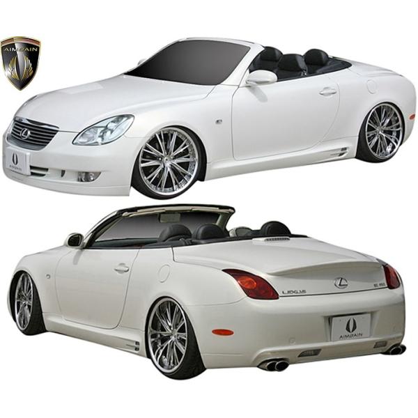 レクサス 【M's】 前期 SC430 UZZ40 (2001.4-2005.7) AIMGAIN 純 レクサス 【M's】 前期 SC430 UZZ40 (2001.4-2005.7) AIMGAIN 純