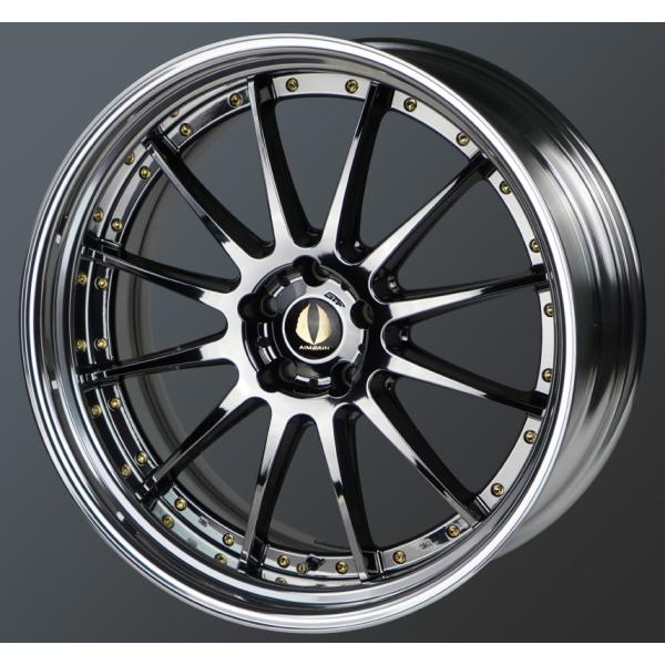 M's】 AIMGAIN GTF ホイール 4本セット SBC 22インチ 11.5J 5穴