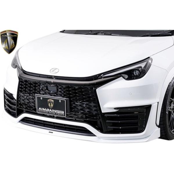 【美品】レクサス（車種不明）フロントリップスポイラー　メーカー　AIMGAIN レクサス（LEXUS） 【M's】 LBX MORIZO RR GAYA16 (2024.7-) AIMGAIN