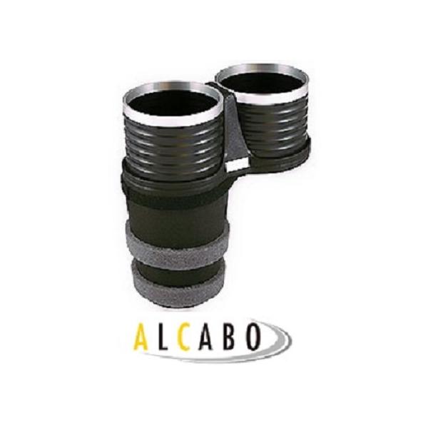 【M's】 トヨタ GRスープラ A90 A91（2019y-)  ALCABO ドリンクホルダー ツインタイプ ブラック＋リング カップ タイプ AL