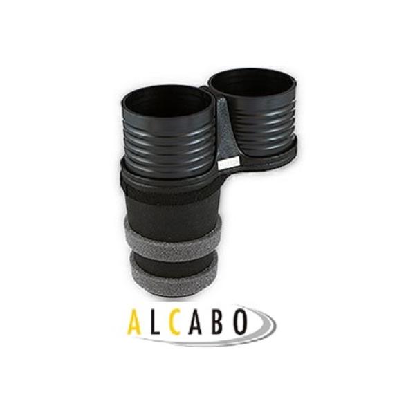 【M's】 BMW MINI カントリーマン U25 （2024y-） ALCABO ドリンクホルダー ツインタイプ ブラック フロントポケット対応 AL-T107B ALT107B ミニ COUNTRYMAN