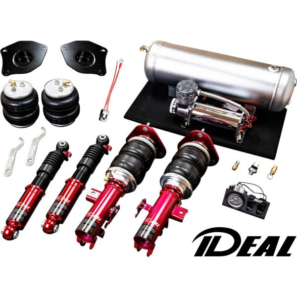 IDEALイデアル車高調ダイハツタントEXE L4552WD用 タント 【M's】 ダイハツ L375S 2WD (2007y-2013y) IDEAL エキスパート