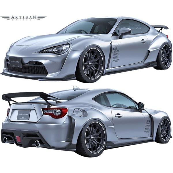 yM'szg^ 86 ZN6 / Xo BRZ ZC6 (2012.3-) ARTISAN SPIRITS Ch{fB 5PLbg^^FRP GA tGA A[eBVXsbc