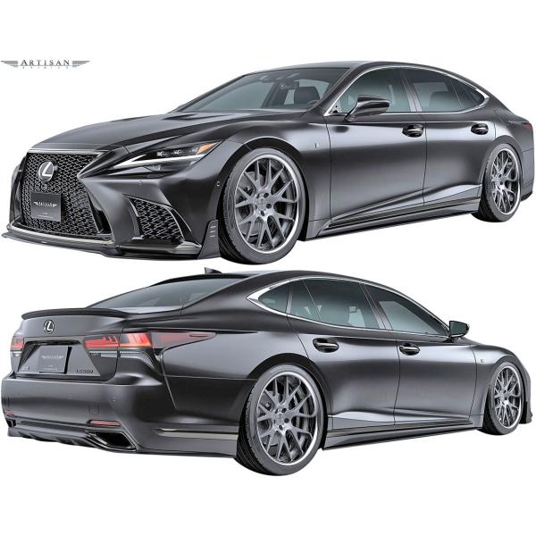 yM'sz NTX  50n LS500 / LS500h F-SPORT (2020.11-) ARTISAN SPIRITS GA 3PLbg ^ J[{ A[eBVXsbc tGA LEXUS