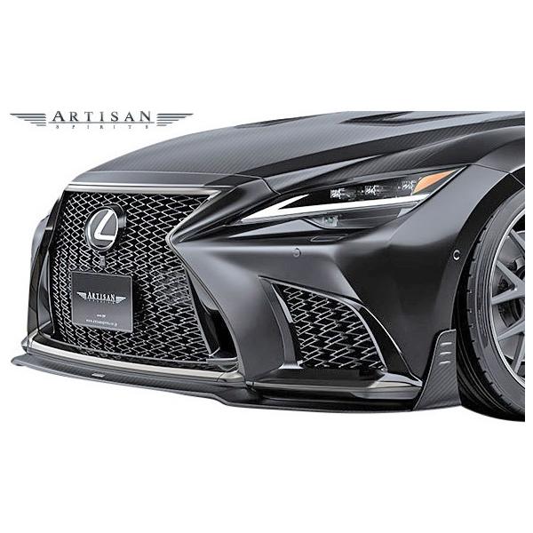 yM'sz NTX  50n LS500 / LS500h F-SPORT (2020.11-) ARTISAN SPIRITS tg A_[X|C[+TChtB ^ FRP A[eBVXsbc
