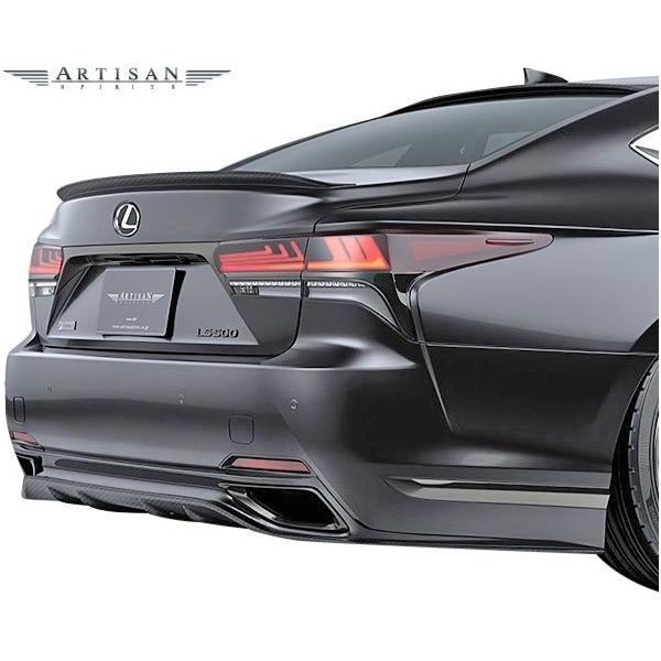 yM'sz NTX  50n LS500 / LS500h F-SPORT (2020.11-) ARTISAN SPIRITS AfBt[U[ ^^ FRP A[eBVXsbc ^[{ HYBRID