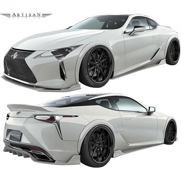 yM'szNTX LC500 (2017.3-) ARTISAN SPIRITS GA 3PLbg (F+S+R)^^FRP tGA A[eBVXsbc LEXUS LC