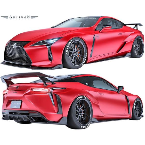 yM'szNTX LC500 (2017.3-) ARTISAN SPIRITS BLACK LABEL GT GA 3PLbg (F+S+R)^^FRP tGA A[eBVXsbc ubNxGT