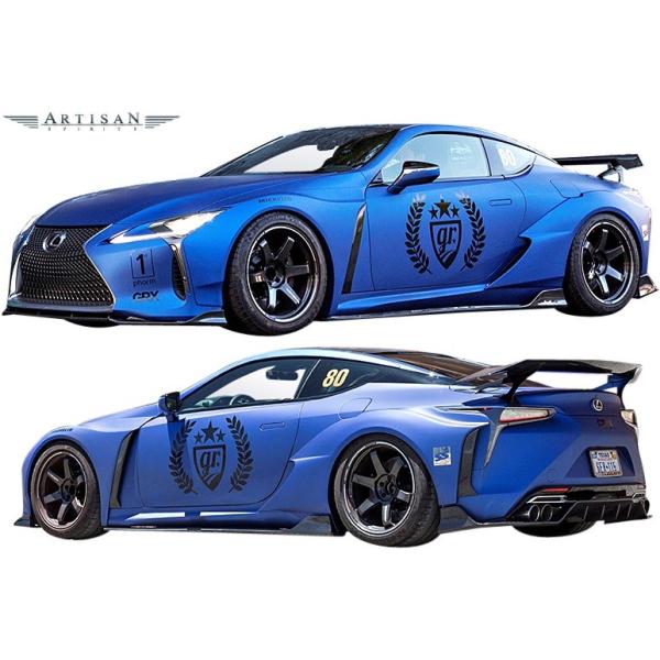 yM'szNTX LC500 (2017.3-) ARTISAN SPIRITS BLACK LABEL GT GA 3PLbg (F+S+R)^^CARBON J[{ A[eBVXsbc ubNxGT