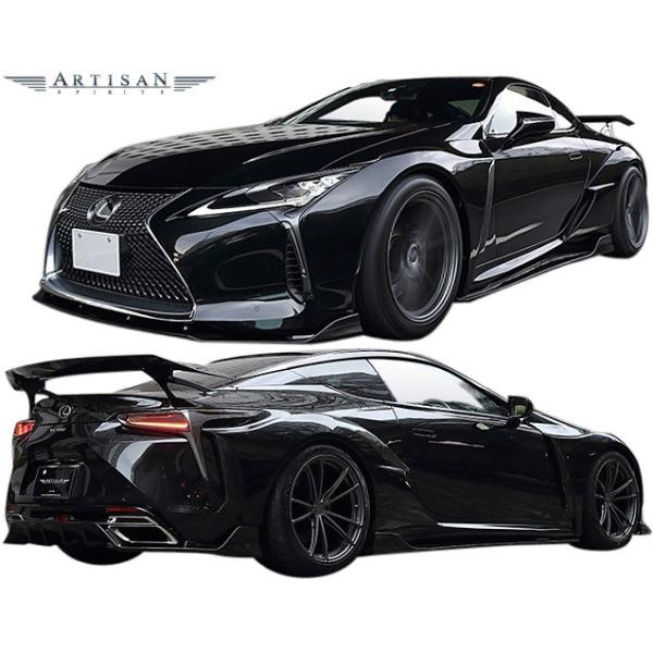yM'szNTX LC500 (2017.3-) ARTISAN SPIRITS BLACK LABEL GT GA 4PLbg (F+S+R+GTF)^^CARBON A[eBVXsbc ubNxGT