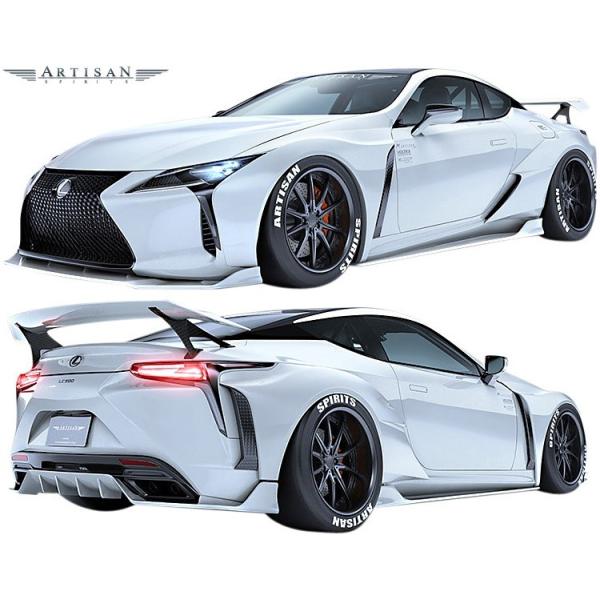 yM'szNTX LC500 (2017.3-) ARTISAN SPIRITS BLACK LABEL GT GA 5PLbg(F+S+R+GTF+GTW)^^Rv[gLbg A[eBVXsbc