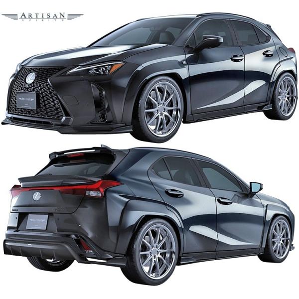 yM'szNTX UX200 F-SPORT (2018.11-) ARTISAN SPIRITS GA 4PLbg (F+S+R+RGS)^^FRP GA tGA A[eBVXsbc