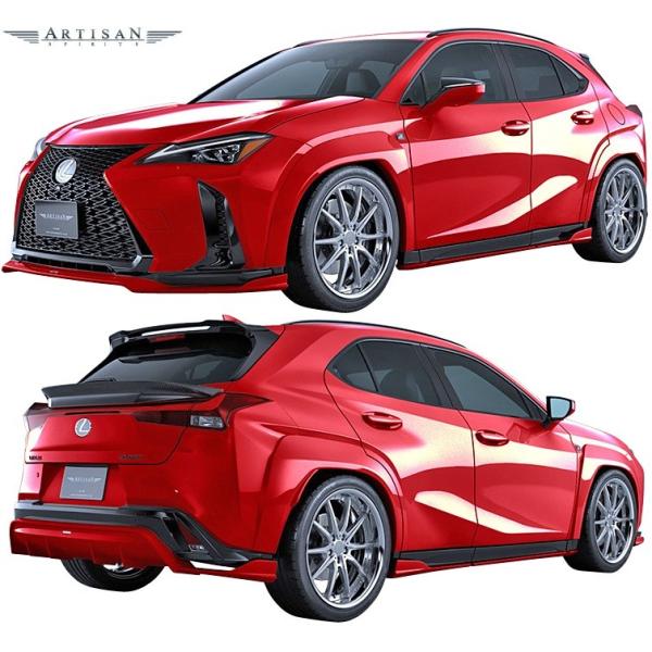 yM'szNTX UX200 F-SPORT (2018.11-) ARTISAN SPIRITS GA 6PLbg (F+S+R+RGS+RRS+OF)^^FRP GA tGA A[eBVXsbc