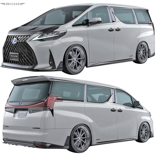 �yM�fs�z ���N�T�X LM AH30 LM350 LM300h (2020y-2023y) ARTISAN SPIRITS Sports Line BLACK LABEL �t���L�b�g 11�_ �J�[�{�� �A�[�e�B�V�����X�s���b�c LEXUS
