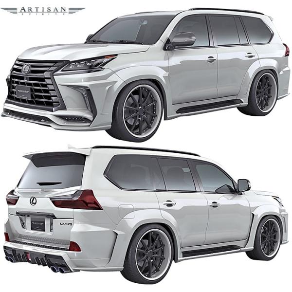 yM'sz NTX LX 570 URJ201W (2015.9-) ARTISAN SPIRITS GA 3_Lbg ^^ A[eBVXsbc FRP h tLbg tGA LEXUS LX570