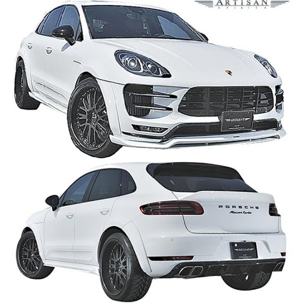 yM'sz |VF }J ^[{ (2014.10-) ARTISAN SPIRITS GA 3_Lbg ^^ A[eBVXsbc FRP tLbg tGA PORSHE MACAN TURBO