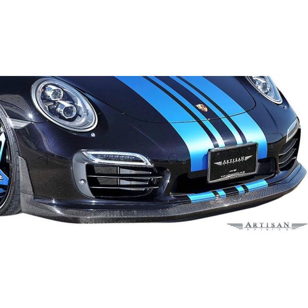 �yM's�z�|���V�F 911 991 TURBO/TURBO-S (�O��) ARTISAN SPIRITS O.F.K Edition �t�����g���b�v�X�|�C���[�^�^FRP �A�[�e�B�V�����X�s���b�c