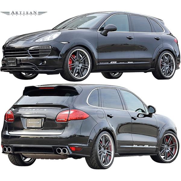 yM'sz|VF JCG 958 V6p (2010.3-) ARTISAN SPIRITS GA 3PLbg^^FRP A[eBVXsbc PORSCHE CAYENNE