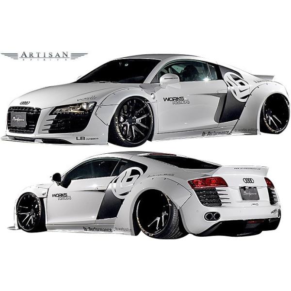 yM'szAEfB R8 V8/V10 (2006y-) ARTISAN SPIRITS x Liberty Walk ChtF_[tLbg 5_ (F+S+R+W+WF)^^FRP A[eBVXsbc