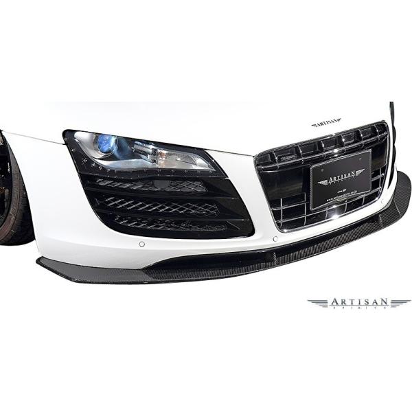 yM'szAEfB R8 V8/V10 (2006y-) ARTISAN SPIRITS tgfBt[U[^^FRP A[eBVXsbc fBt[U[