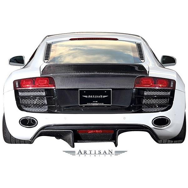 yM'szAEfB R8 V8/V10 (2006y-) ARTISAN SPIRITS J[{ AfBt[U[^^FRP A[eBVXsbc fBt[U[ fBt[U[