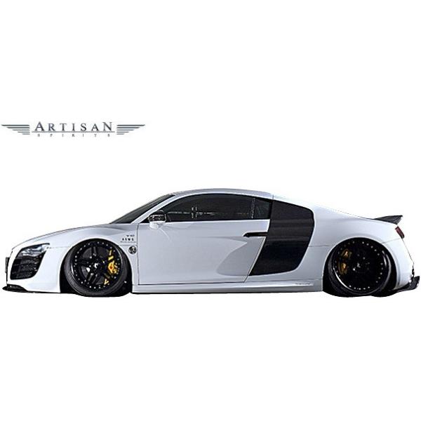 yM'szAEfB R8 V8/V10 (2006y-) ARTISAN SPIRITS J[{ TChfBt[U[^^CARBON A[eBVXsbc fBt[U[ TChXebv