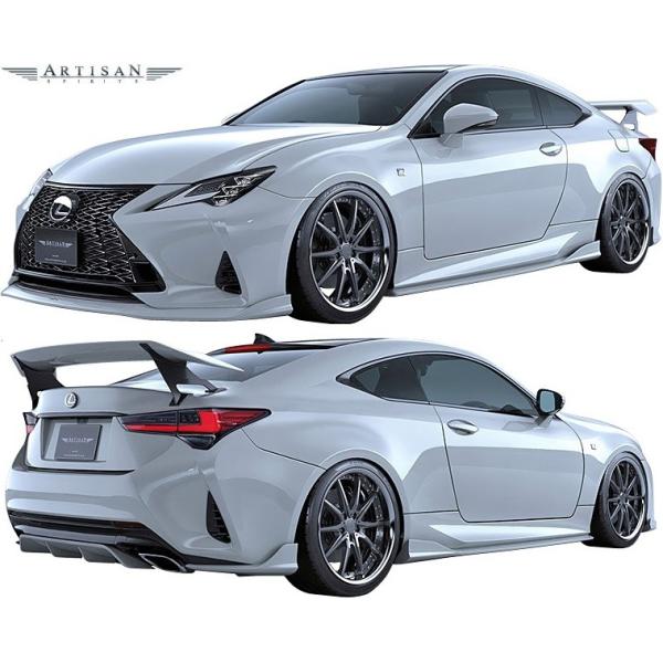 yM'szNTX 10n RC300 F-SPORT  (2018.10-) ARTISAN SPIRITS GA 4_ KIT (F+S+R+TS)^^FRP ASC10 A[eBVXsbc