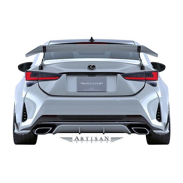 yM'szNTX 10n RC300 F-SPORT  (2018.10-) ARTISAN SPIRITS AfBt[U[ 3P^^FRP ASC10 GA A[eBVXsbc