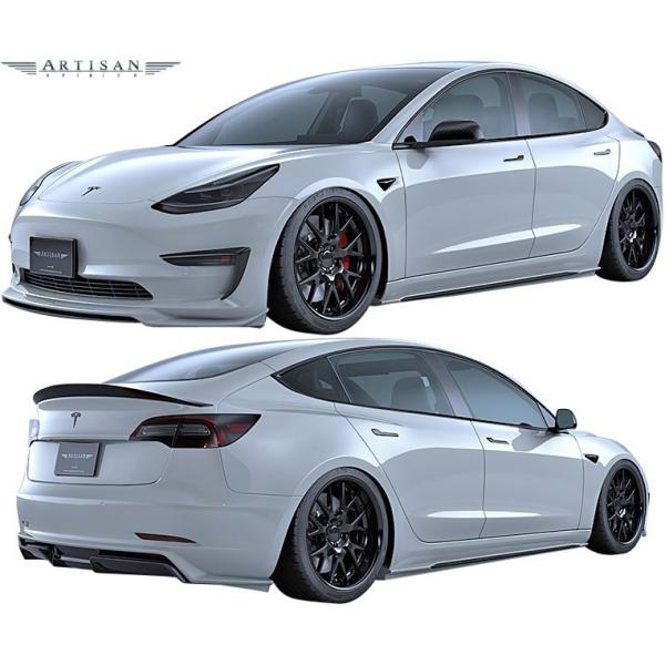 yMfsz eX f3 ZAA-3L23P (2019y-) ARTISAN SPIRITS tGA 3_ ^ FRP+CFRP A[eBVXsbc GALbg tLbg TESLA Model3