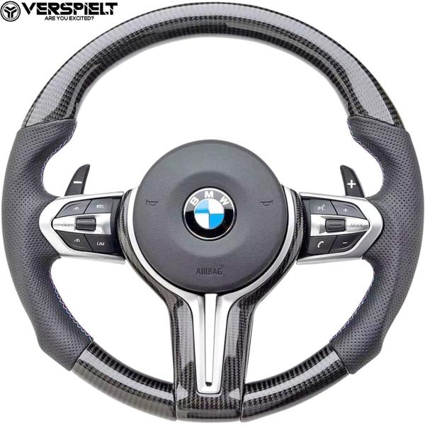 BMW Mスポーツステアリング　3・4シリーズ用　F30 美品 bmp_32302230190