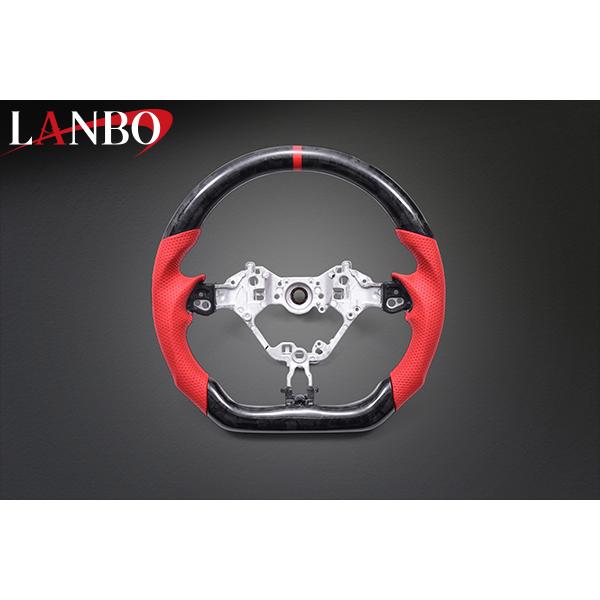 86 【M's】 トヨタ ZN6 後期 LANBO プレミアムスポーツ ステアリング