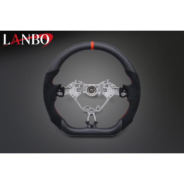 BRZ 【M's】 スバル ZD8 LANBO プレミアムスポーツ ステアリング