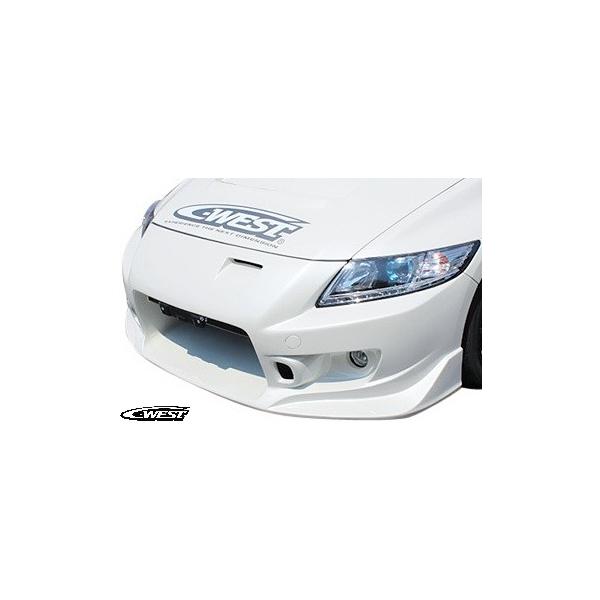 ホンダ（HONDA） 【M's】 CR-Z ZF2 (後期型) C-WEST フロントバンパー
